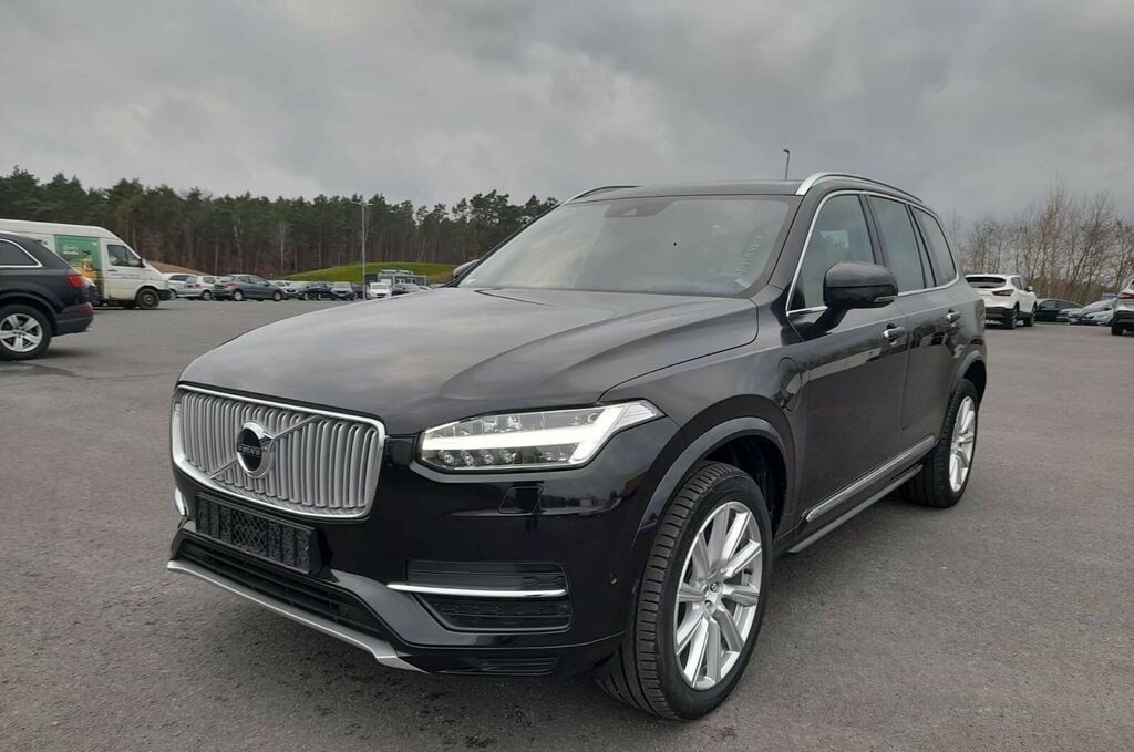 Left hand drive VOLVO XC 90  Inscription Plug-In Hybrid AWD